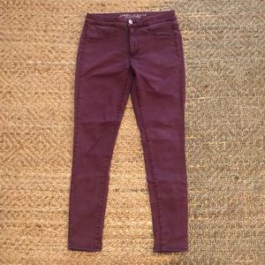 Size 6 Regular Sateen pants
